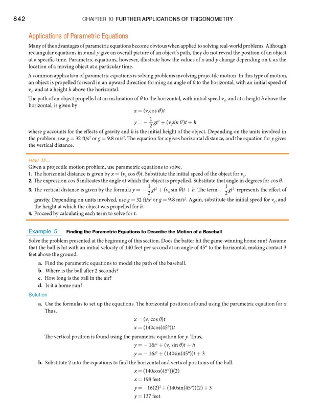 Algebra and Trigonometry - Front Matter 860